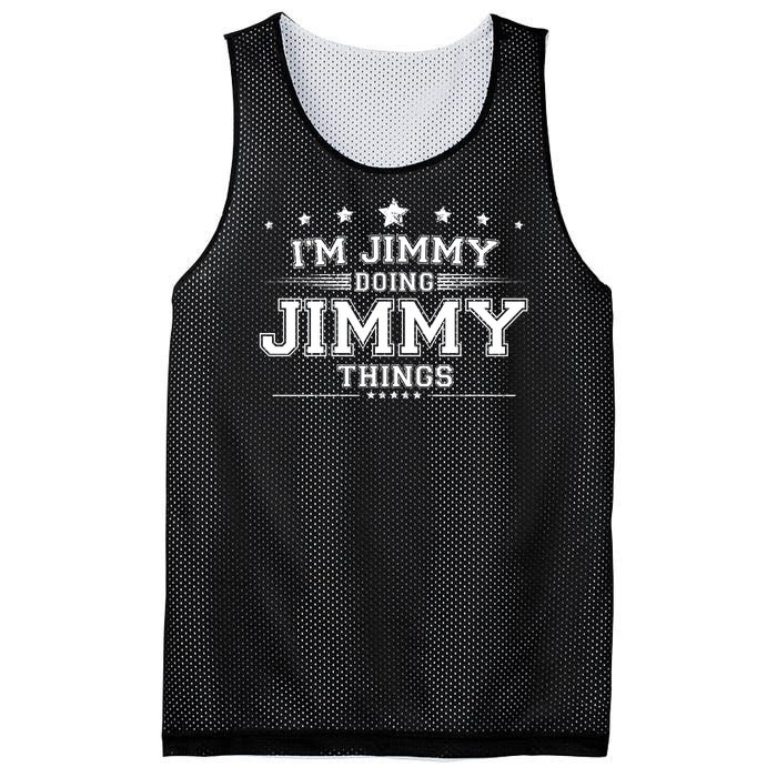 Im Jimmy Doing Jimmy Things Mesh Reversible Basketball Jersey Tank