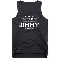 Im Jimmy Doing Jimmy Things Tank Top