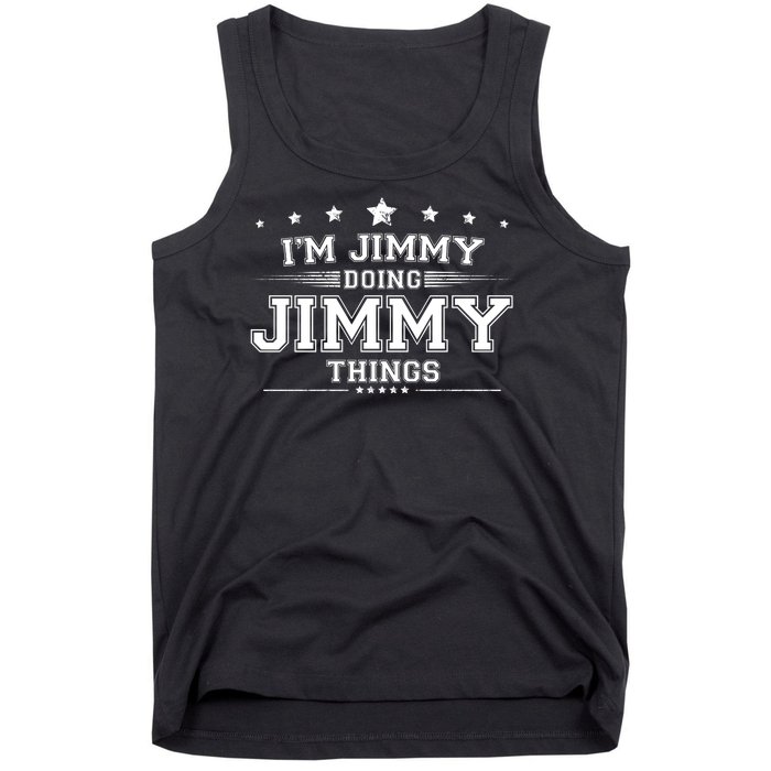 Im Jimmy Doing Jimmy Things Tank Top