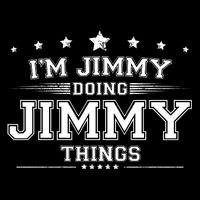 Im Jimmy Doing Jimmy Things Wool Snapback Cap