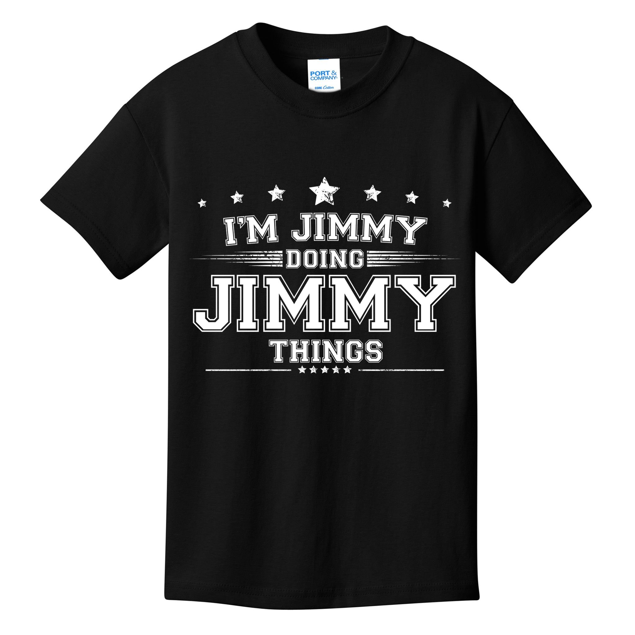 Im Jimmy Doing Jimmy Things Kids T-Shirt