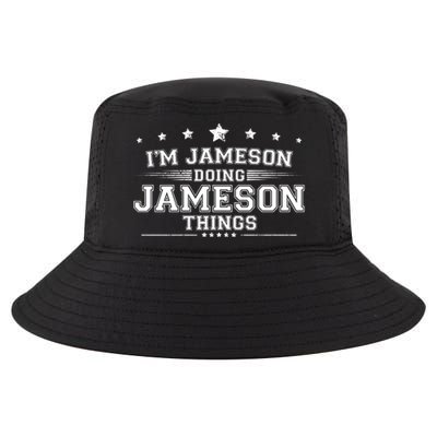 Im Jameson Doing Jameson Things Cool Comfort Performance Bucket Hat