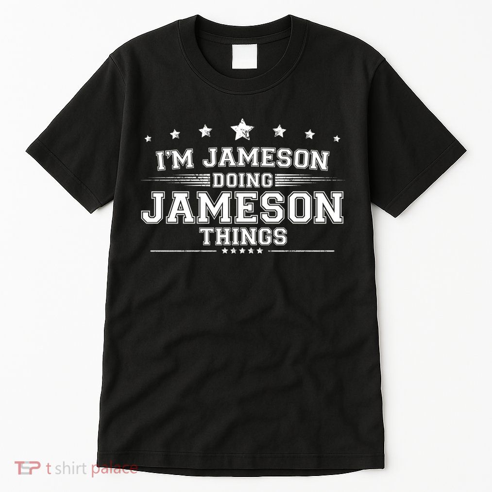 Im Jameson Doing Jameson Things Tall T-Shirt