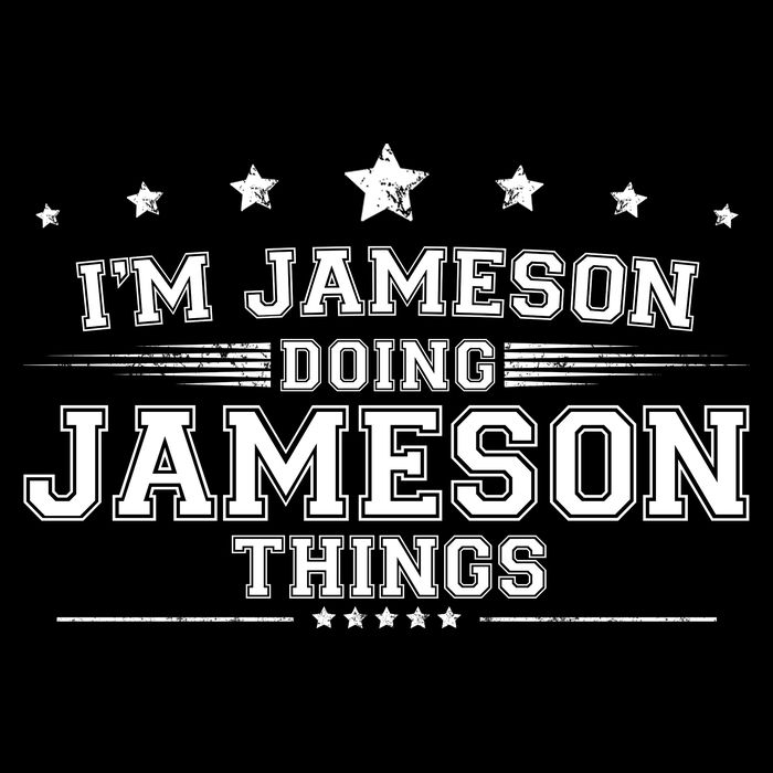 Im Jameson Doing Jameson Things Backpack