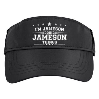 Im Jameson Doing Jameson Things Adult Drive Performance Visor