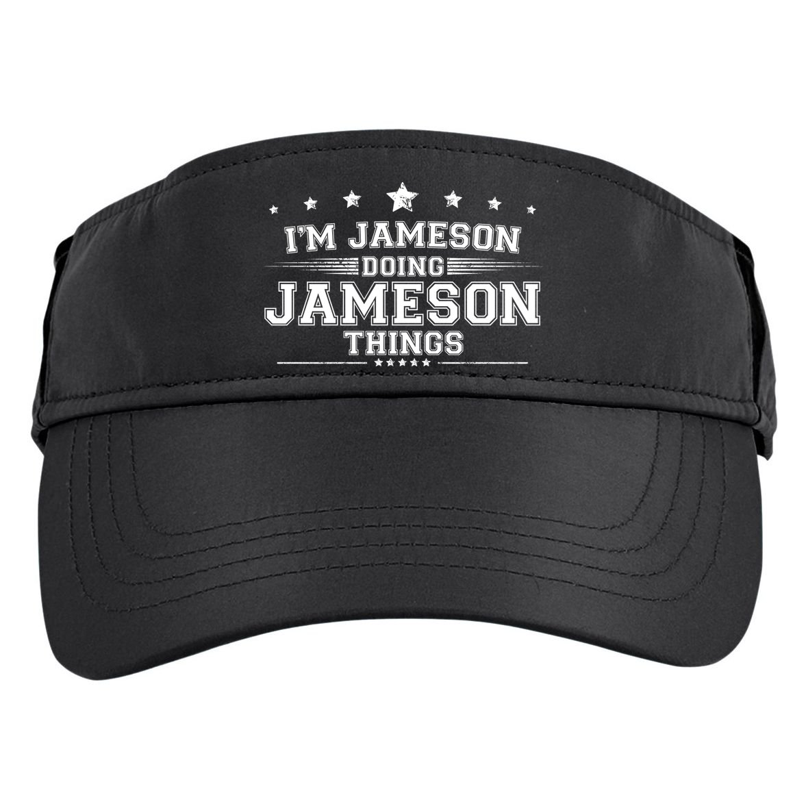 Im Jameson Doing Jameson Things Adult Drive Performance Visor