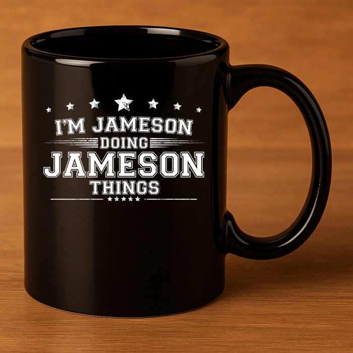 Im Jameson Doing Jameson Things 11oz C Handle Ceramic Mug