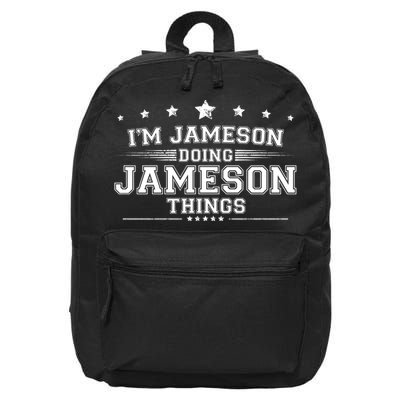 Im Jameson Doing Jameson Things 16 in Basic Backpack