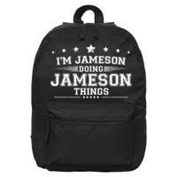 Im Jameson Doing Jameson Things 16 in Basic Backpack