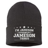 Im Jameson Doing Jameson Things Sustainable Knit Beanie