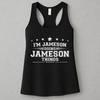 Im Jameson Doing Jameson Things Womens Tank Top