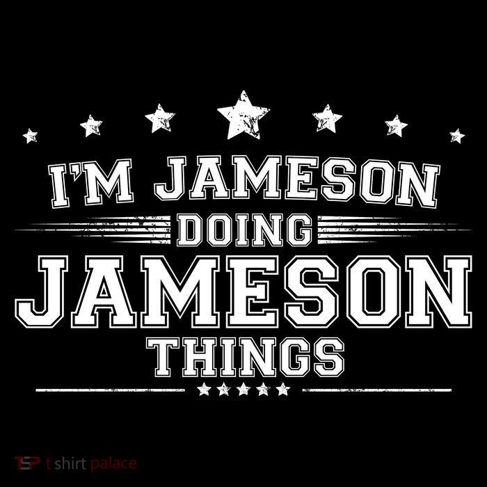 Im Jameson Doing Jameson Things Tank Top