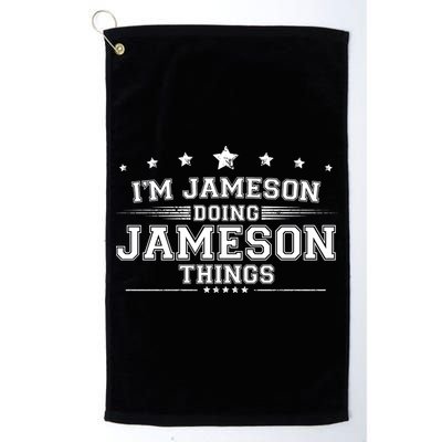 Im Jameson Doing Jameson Things Golf Towel