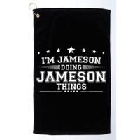Im Jameson Doing Jameson Things Golf Towel