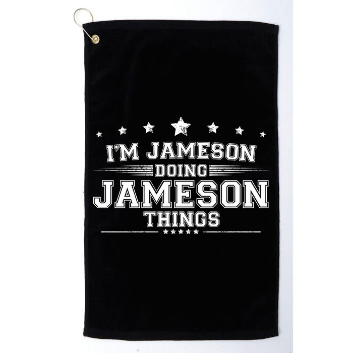Im Jameson Doing Jameson Things Golf Towel