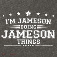 Im Jameson Doing Jameson Things Cotton Canvas Backpack