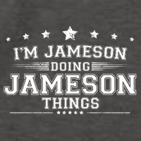 Im Jameson Doing Jameson Things Vector Backpack