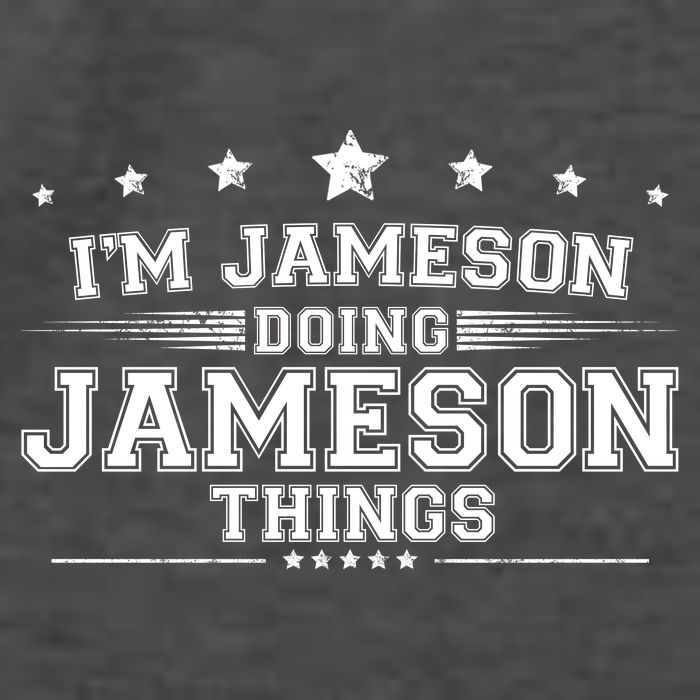Im Jameson Doing Jameson Things Vector Backpack