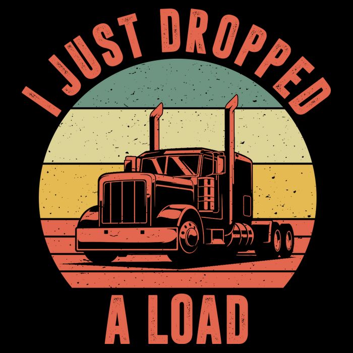 I Just Dropped A Load Truck Driver Mug