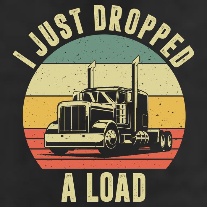 I Just Dropped A Load Truck Driver 15oz Campfire Ceramic Mug