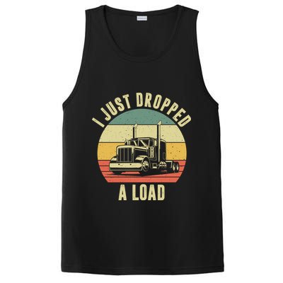 I Just Dropped A Load Truck Driver PosiCharge Competitor Tank