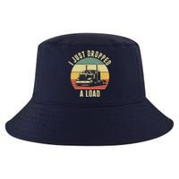 I Just Dropped A Load Truck Driver Cool Comfort Performance Bucket Hat