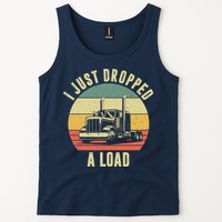 I Just Dropped A Load Truck Driver Tank Top