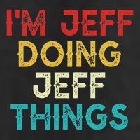 I'm Jeff Doing Jeff Things Funny Christmas Vintage Hat