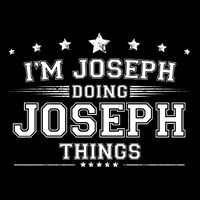 Im Joseph Doing Joseph Things Zip Tote Bag