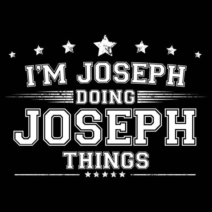 Im Joseph Doing Joseph Things Zip Tote Bag