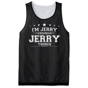 Im Jerry Doing Jerry Things Mesh Reversible Basketball Jersey Tank