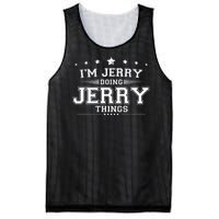 Im Jerry Doing Jerry Things Mesh Reversible Basketball Jersey Tank