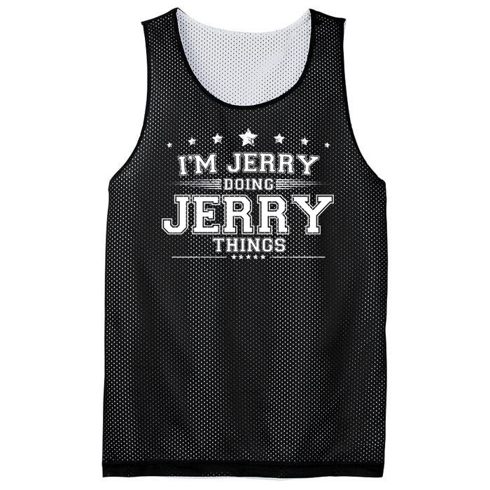 Im Jerry Doing Jerry Things Mesh Reversible Basketball Jersey Tank