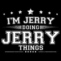Im Jerry Doing Jerry Things Baby Bodysuit