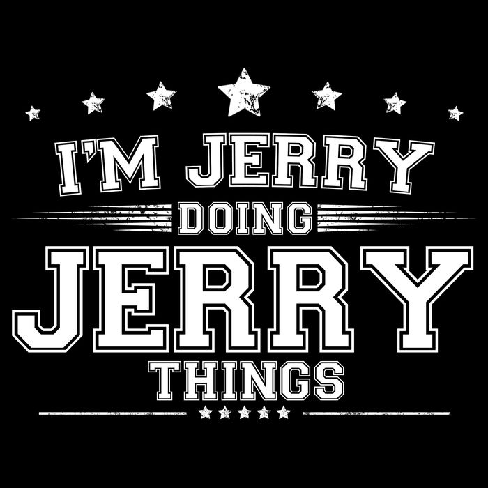 Im Jerry Doing Jerry Things Baby Bodysuit