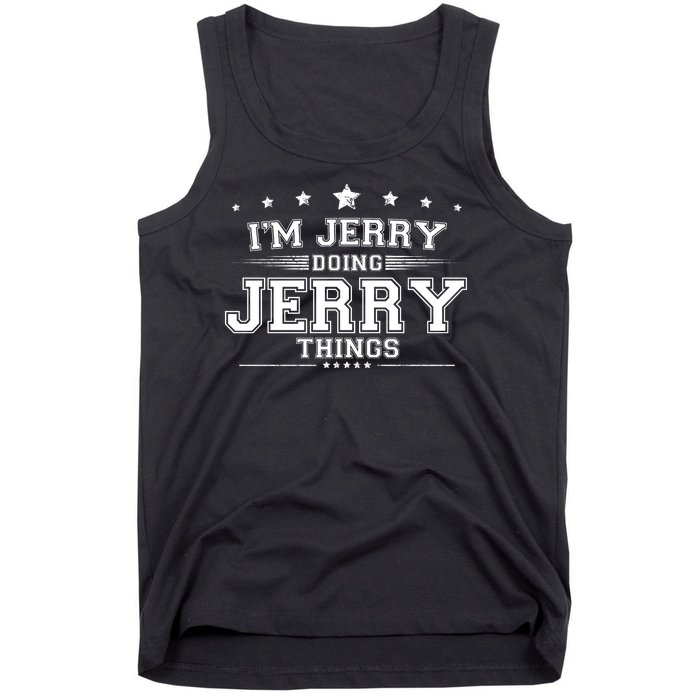 Im Jerry Doing Jerry Things Tank Top