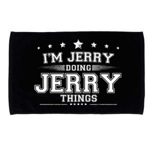 Im Jerry Doing Jerry Things Microfiber Hand Towel