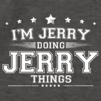 Im Jerry Doing Jerry Things Vector Backpack