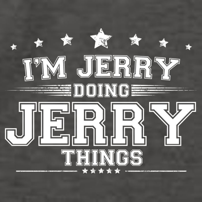 Im Jerry Doing Jerry Things Vector Backpack