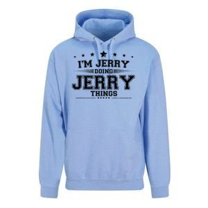 Im Jerry Doing Jerry Things Unisex Surf Hoodie