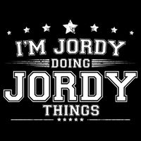 Im Jordy Doing Jordy Things Zip Tote Bag
