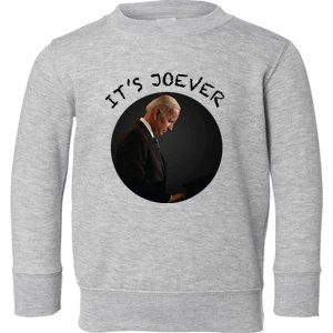 ItS Joever Debate 2024 Trump 2024 Toddler Sweatshirt