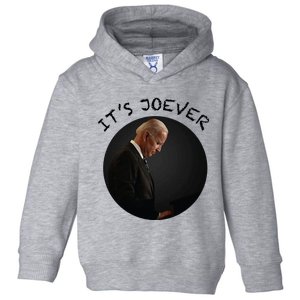 ItS Joever Debate 2024 Trump 2024 Toddler Hoodie