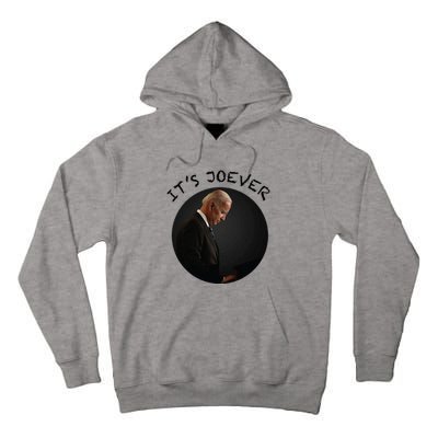 ItS Joever Debate 2024 Trump 2024 Tall Hoodie