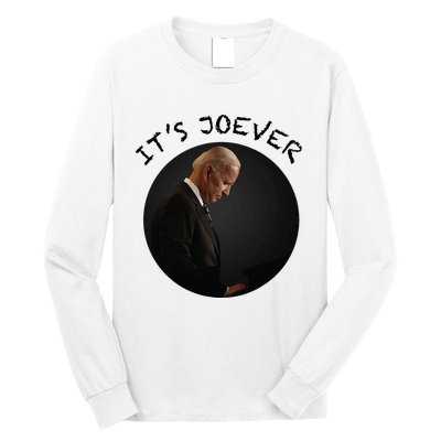 ItS Joever Debate 2024 Trump 2024 Long Sleeve Shirt