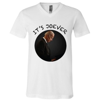 ItS Joever Debate 2024 Trump 2024 V-Neck T-Shirt