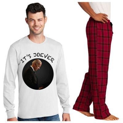 ItS Joever Debate 2024 Trump 2024 Long Sleeve Pajama Set