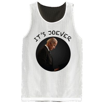 ItS Joever Debate 2024 Trump 2024 Mesh Reversible Basketball Jersey Tank