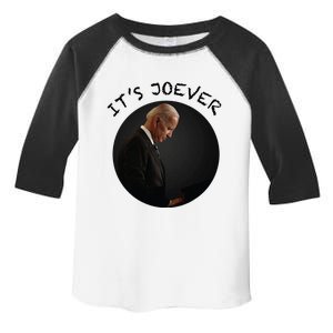 ItS Joever Debate 2024 Trump 2024 Toddler Fine Jersey T-Shirt