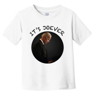 ItS Joever Debate 2024 Trump 2024 Toddler T-Shirt